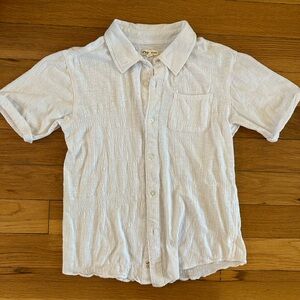 Teen Boy Size 14 relaxed cotton button down